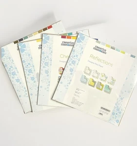 Creative Memories Power Palette Diseñador Impresiones 16 Doble Cara Paquete de Papel Nuevo - Imagen 1 de 14