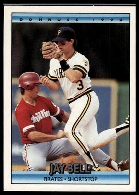 1992 Donruss #100b Jay Bell - Image 1 of 2
