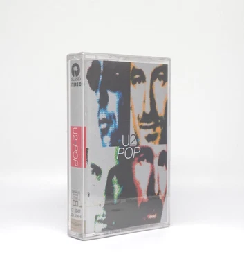 U2 Pop 1997 Korea Chrome Cassette Tape Sealed - Image 1 of 3