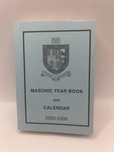 Masonic Year Book And Calendar 2005-2006 Province Of Staffordshire - Picture 1 of 12