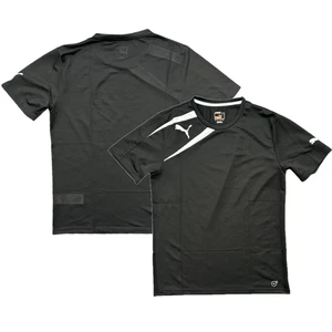 Camiseta Puma Negra Para Hombre (Talla S) Spirit Training Gráfico Top - Nueva - Imagen 1 de 3