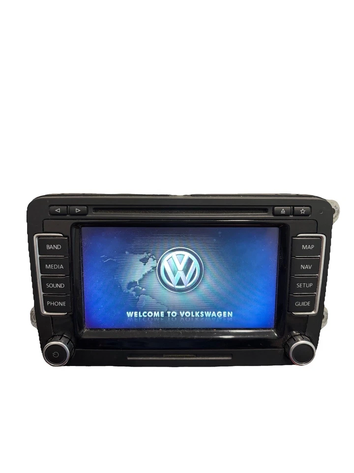 Volkswagen Passat Eos CC Info 2010-2015 PROBADO radio navegación pantalla 3C0035684 Foto 1 de 4