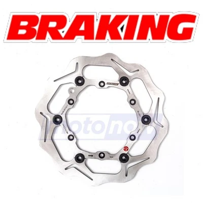 Braking Front W-FLO Brake Rotor for 2014-2017 Husqvarna FE350 - Brake Brake ud - Image 1 of 4