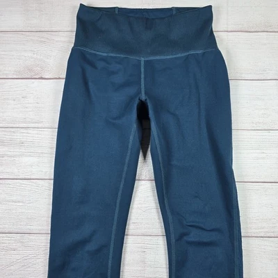 REI Co-op Leggings Womens Small Green Pants Pockets High Rise Outdoor Hiking - Image 1 of 4