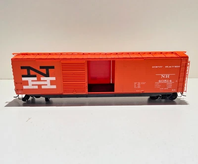 Kadee HO Scale New Haven #40514 50' Double Door Boxcar Built Missing Axle No Box - Image 1 of 4