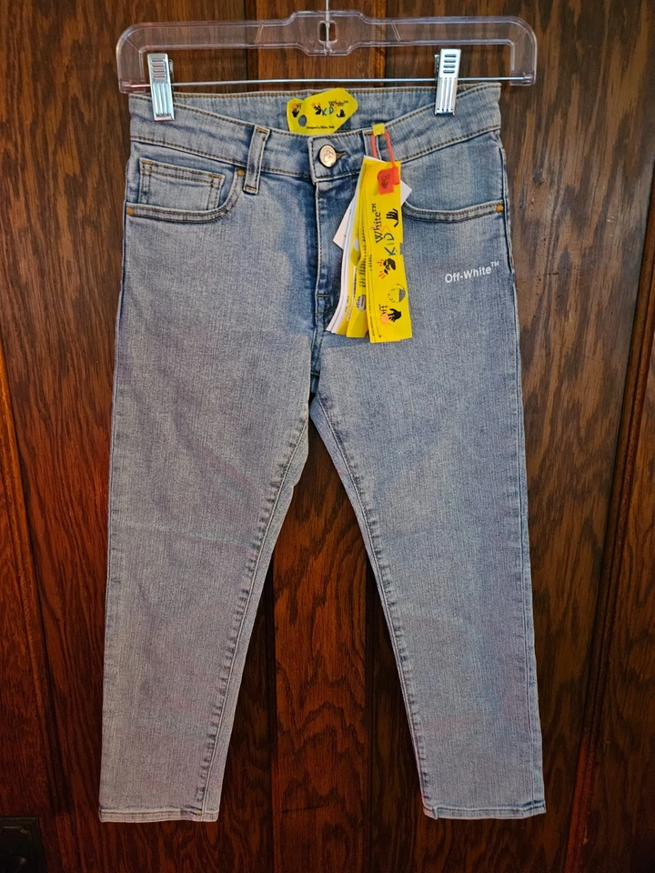 PANTALONES VAQUEROS OFF-WHITE™ NIÑOS Talla 8 Minorista $450.00 Foto 1 de 4