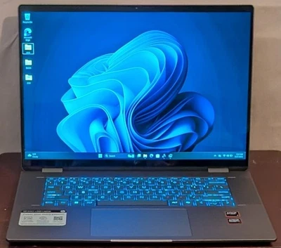Portátil HP ENVY x360 16" 2 en 1 Táctil FHD (Ryzen 7 8840HS, 16GB DDR5, 1TB SSD) Foto 1 de 4
