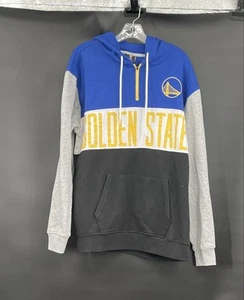 NBA Basketball Golden State Warriors Men's XL Multi-Color Jersey w/hood - Picture 1 of 3