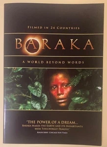 BARAKA – 2 DVD SET, excellent condition - Bild 1 von 2