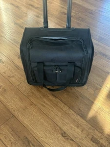Carry On Brookstone  Rolling Business Bag 15x14x8 - Picture 1 of 10