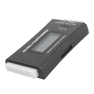 PC Power Supply Tester 20/24Pin With LCD Display Voltage PG Value For ATX BTX CB - Afbeelding 1 van 22
