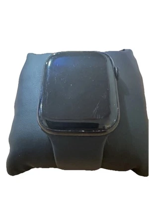 Apple Watch Series 8 45mm Aluminum Case Smartwatch - Midnight (MNVL3LL/A) - Image 1 of 3