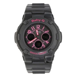 CASIO Baby-G BGA-117 Pink × Black Digital Watch Quartz – Fair Condition - Picture 1 of 7