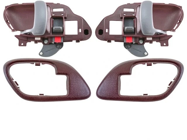 Interior Door Handle and Bezel Set For 1995-1999 GMC C1500 Suburban 1996 QH683FQ - Image 1 of 1