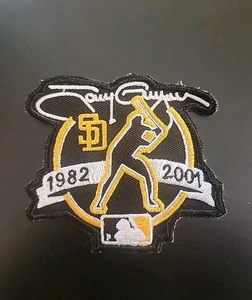 Tony Gwynn Retirement 2001 San Diego Padres Embroidered 3 in Iron  Sew On Patch - Picture 1 of 5