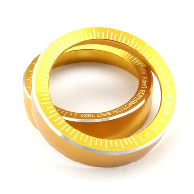 Speedometer Ring Trim Tachometer Odometer Cover For BMW R Nine T 2018-20 Yellow - Imagem 1 de 4