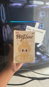 USA-NEW Authentic popmart Labubu Monsters Have A Seat Vinyl SEALED Blind box - Picture 1 of 7