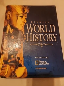 Glencoe World History by Jackson J. Spielvogel (Hardcover) National Geographic - Picture 1 of 7