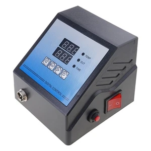 Impresora de transferencia de calor Controlador de temperatura Máquina de prensa Caja de control de temperatura - Imagen 1 de 10