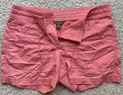 Pantalones Cortos Mujer Tommy Bahama Rosa Algodón Talla 6 Foto 1 de 4