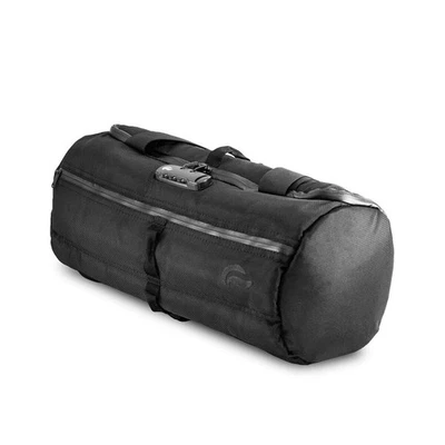 Skunk Duffle Bag 16-Smell Proof-With combo lock (Black, 16x7.5) - Изображение 1 из 4