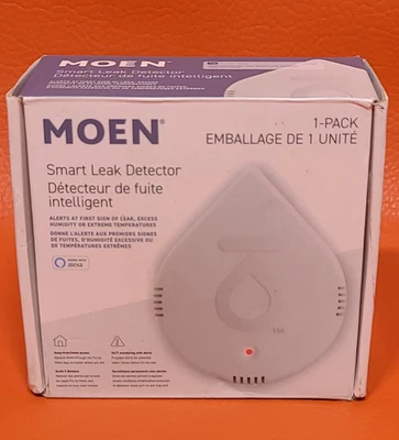 Moen Flo Smart Water Leak Detector Drip or Flood Sensor Alarm Model 920-004 - Image 1 of 4
