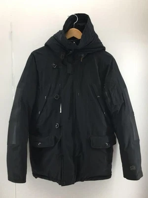 visvim Down Jacket S Nylon Black GORE-TEX Missing Button - Image 1 of 4