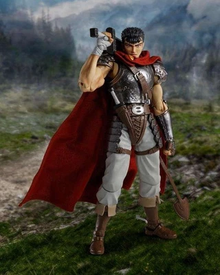 BANDAI BERSERK S.H. FIGUARTS SHF GUTS BAND OF THE HAWK - Immagine 1 di 4