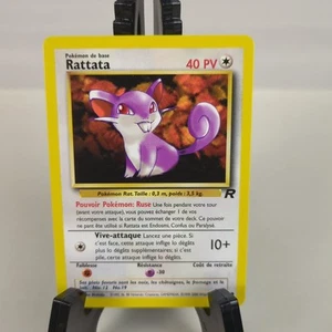 Pokemon Team Rocket Rattata FRENCH #66/82 NM - Exact Card Shown - Picture 1 of 3