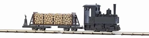 Busch 12011 Feldbahn-Start-Set mit Dampflok, H0f - Bild 1 von 1
