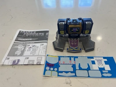 Transformers METAL SOUNDWAVE Babywave Titanium Series Diecast, Hasbro, 2006 - Image 1 of 4