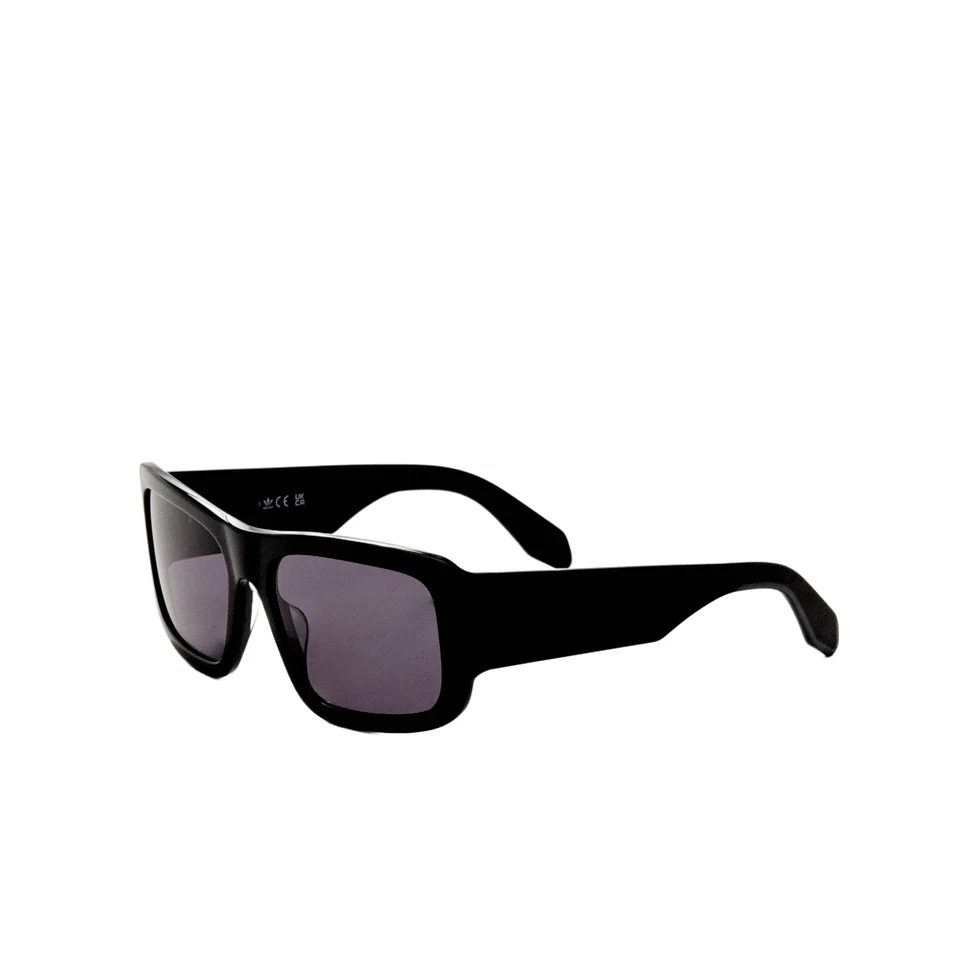 Gafas de sol Adidas unisex 59 mm negras brillantes OR0090-01A-59 Foto 1 de 1