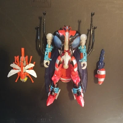 Transformers Botcon 2015 Waruder Marauders Storm Rider w/ Crusher Red Blue - Image 1 of 4