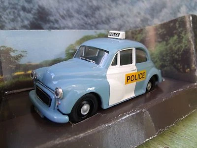 1/43 CORGI CLASSICS Morris minor  Police #96744 - Image 1 of 2