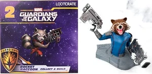 New & Sealed -  Guardians of the Galaxy ROCKET RACCOON #2 Figure by Lootcrate - Picture 1 of 5
