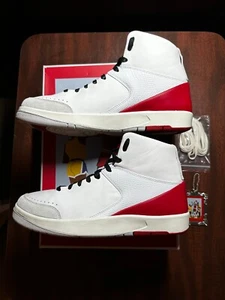 Nina Chanel Abney x Air Jordan 2 Retro SE Weiß WMNS Größe 11 Herrengröße 9,5 - Bild 1 von 5