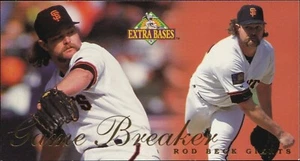 1994 Fleer Extra Bases Game Breaker #2 - Rod Beck - Picture 1 of 2