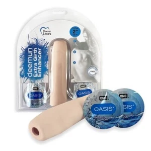 DR LOVE DEEMUN GIRTH ENHANCER TURBOSKIN 6 INCH X 2 INCH GIRTH SLEEVE  - Picture 1 of 3