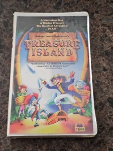 BRAND NEW Treasure Island (VHS; 1997) RARE Sealed OOP - Picture 1 of 3