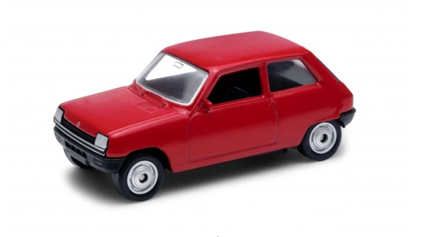 Welly Renault 5 Red 1:60 1:64 Scales 3 Inch Car Blister US IMPORT DUTIES PAID - Image 1 of 1