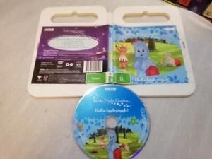 IN THE NIGHT GARDEN: HELLO IGGLEPIGGLE! (5 Episodes) - BBC/ABC 4 Kids DVD Reg 4 - Picture 1 of 1