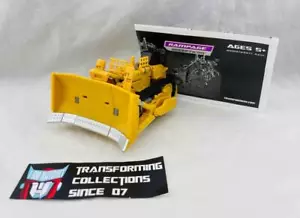 Transformers Revenge Of The Fallen ROTF Deluxe Class Rampage Complete - Picture 1 of 1