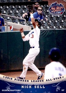 2015 Northwest-Pioneer League All-Star Game 54 Nick Sell Pittsburgh Pennsylvania