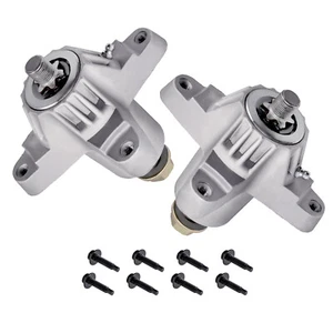 2x Conjunto de husillo para MTD 618-0138 618-0142 para MTD 38" 42" 600 Series - Imagen 1 de 12