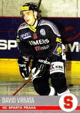 2004-05 Czech OFS #321 David Vrbata