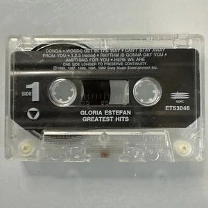 Gloria Estefan Greatest Hits (Cassette) Tape Only - Picture 1 of 2