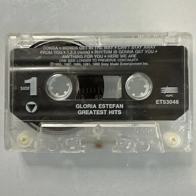 Gloria Estefan Greatest Hits (Cassette) Tape Only - Image 1 of 2