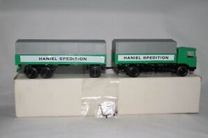 Conrad Models, MAN Cargo Truck with Trailer, Boxed Nice 1/50th Scale