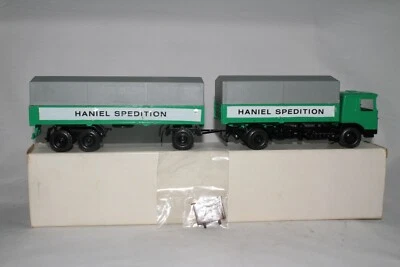 Conrad Models, MAN Cargo Truck with Trailer, Boxed Nice 1/50th Scale - Image 1 of 4