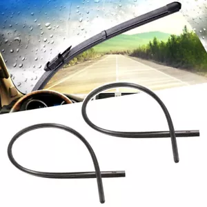 24'' 6mm Car Part Bus Silicone Frameless Windshield Wiper Blade Refill Universal - Picture 1 of 12